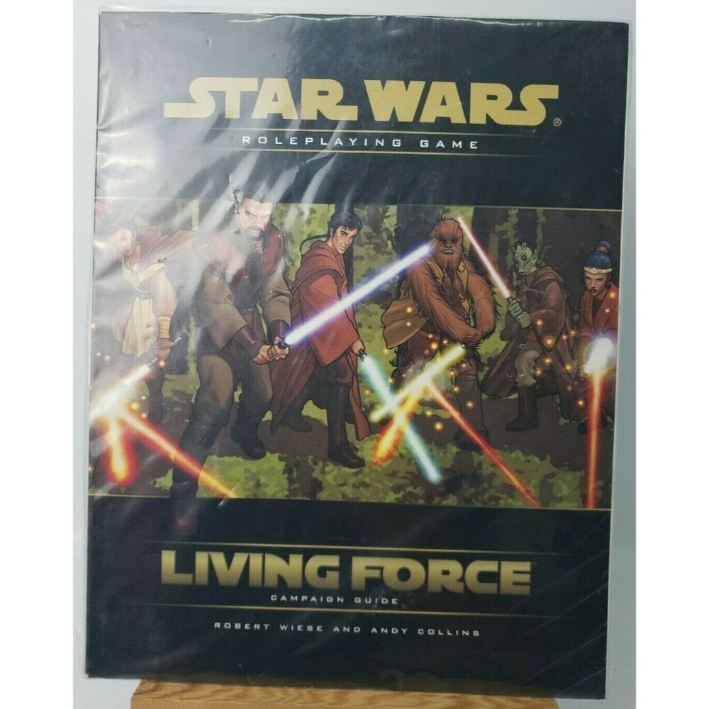 Star Wars Living Force  Role Playing Game Campaign Guide Wizards Of The Coast